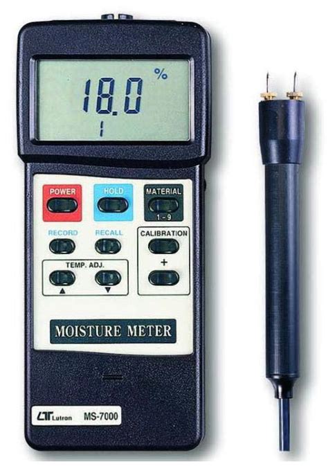 moisture meter ms 7000|Lutron MS.